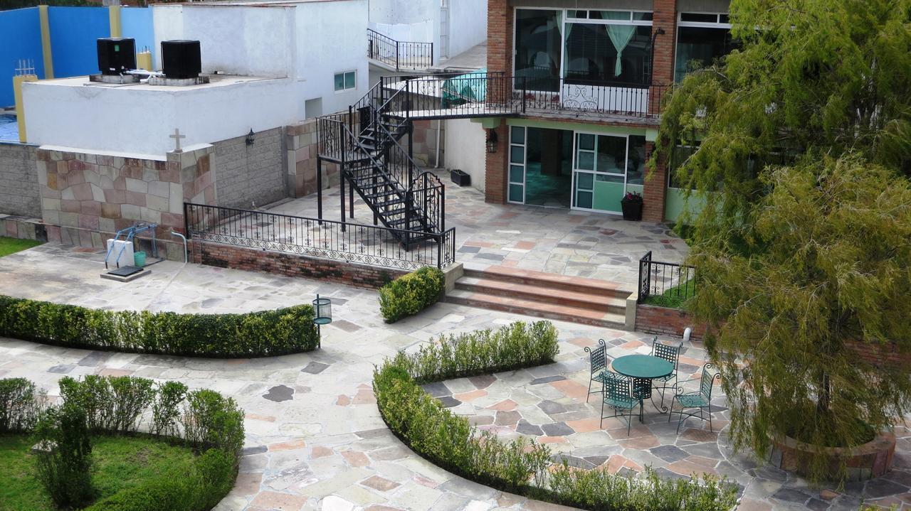 Hotel Santa Barbara Huichapan Exterior foto