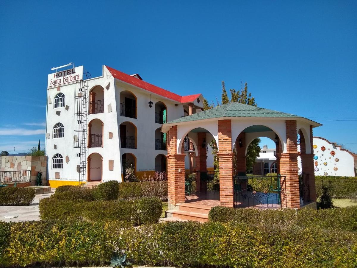 Hotel Santa Barbara Huichapan Exterior foto
